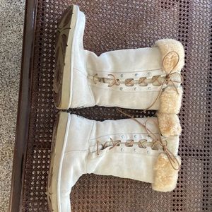 RARE UGGS TALL SUEDE BOOTS